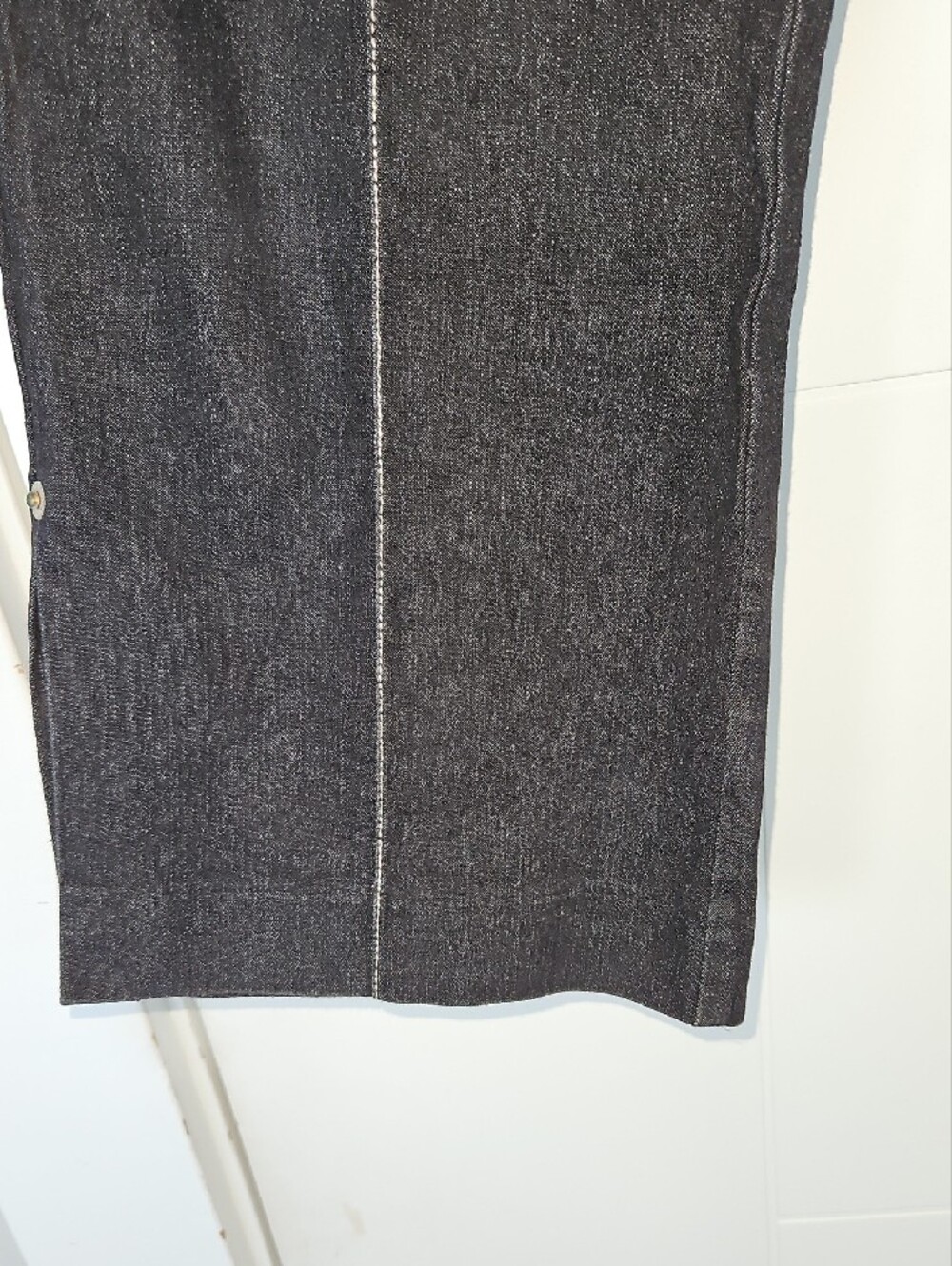 Buffalo David Bitton Black Bootcut Jeans with Contrast Stitching - Picture 3 of 14